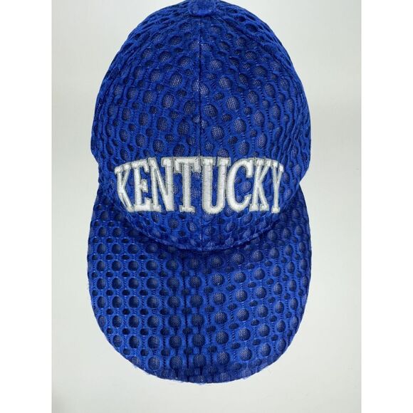 VTG University Of Kentucky Cap/ Hat Snapback Breathable Blue NCAA - Picture 3 of 13